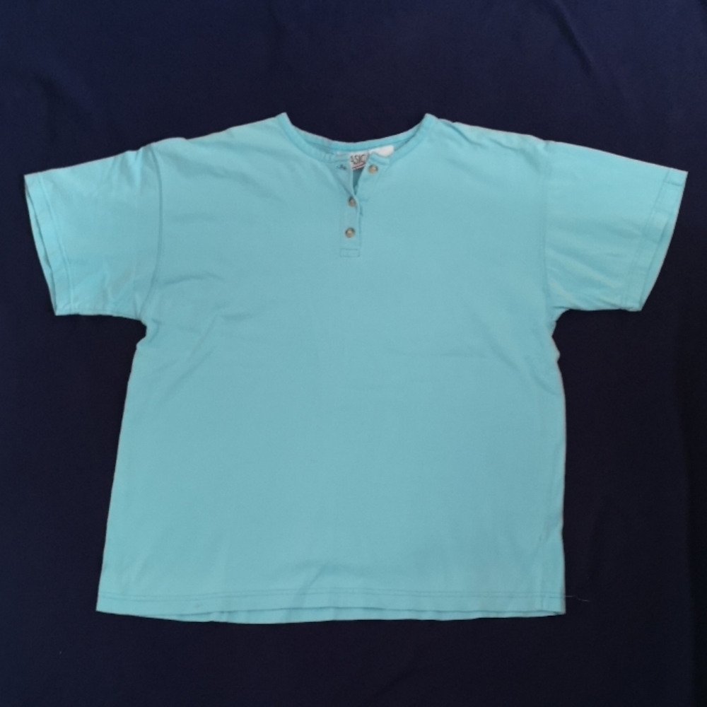 Washed blue vintage 90's t-shirt